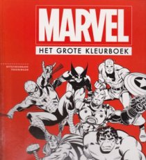 Marvel - Het grote kleurboek