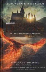 9789463361552 Rowling & Kloves - The secrets of Dumbledore, het complete filmscenario