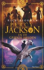 9789000386475 Riordan Rick - Percy Jackson en de Griekse helden