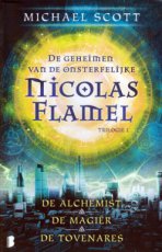 Scott, Michael - DE GEHEIMEN VAN DE ONSTERFELIJKE NICOLAS FLAMEL OMNIBUS 01 (1-2-3)