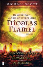 Scott, Michael - DE GEHEIMEN VAN DE ONSTERFELIJKE NICOLAS FLAMEL OMNIBUS 02 (4-5-6)