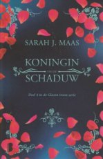 Maas, Sarah J. - GLAZEN TROON 04 KONINGIN VAN DE SCHADUW (ZWARTE KAFT)