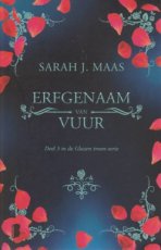 Maas, Sarah J. - GLAZEN TROON 03 ERFGENAAM VAN VUUR (ZWARTE KAFT)